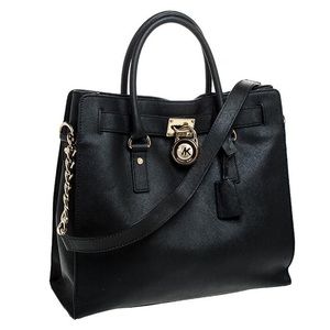 Michael Kors Hamilton Leather tote